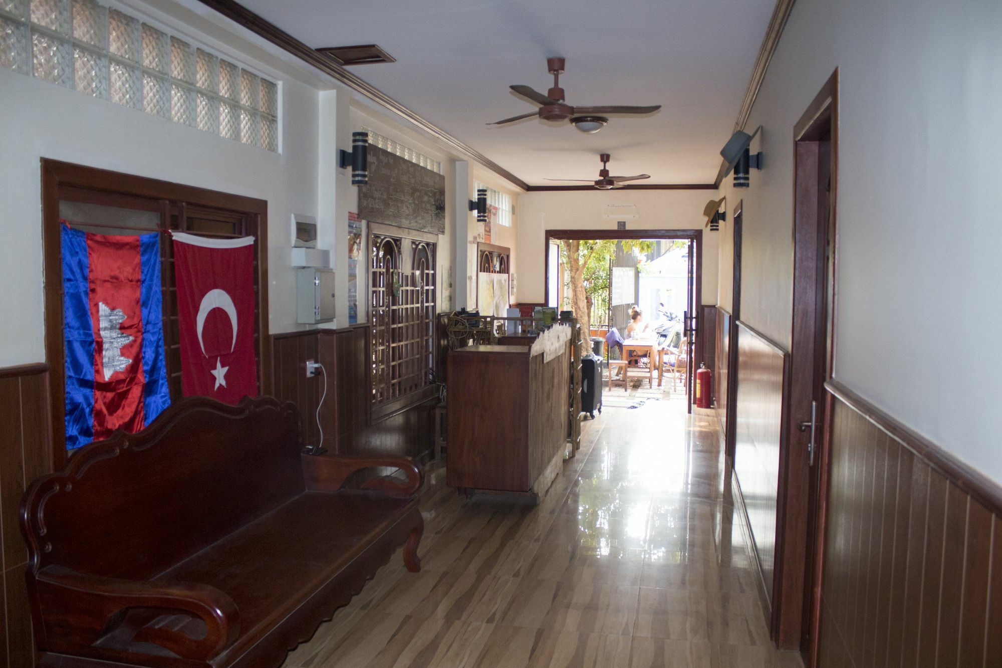 Angkor Sun Siem Reap Hotel Екстер'єр фото